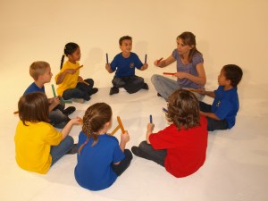 Chosen actions on chosen beats