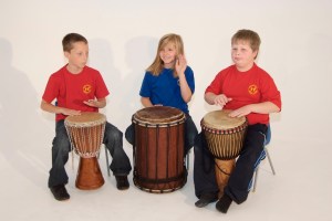 interactive drumming