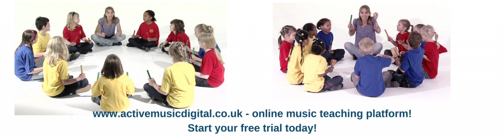 Active Music Digital – Online Music Teaching Platform for KS 1 & 2